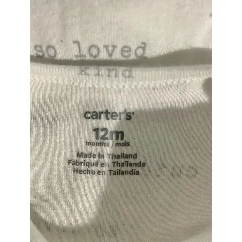 Carter's Onesie & Pant Elephant Se